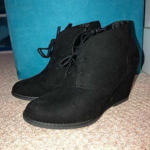 Black Booties